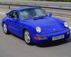 Couvercle moteur pour PORSCHE 964 Carrera compartiment moteur en