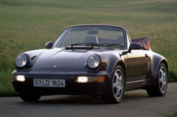 porsche 964 turbo cabriolet