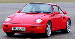 porsche 964 turbo flachbau