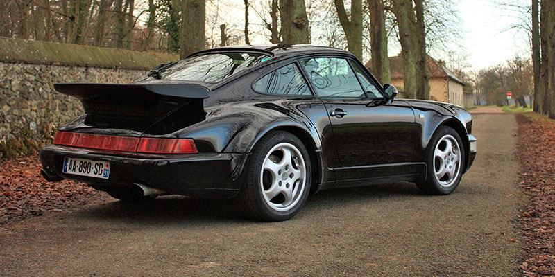 arrier eporsche 911 turbo 3.3 964