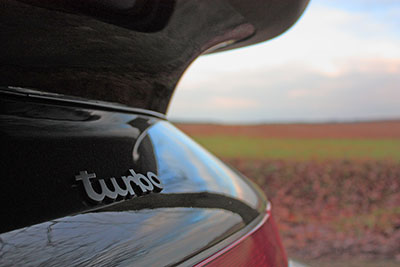 logo turbo porsche 964 turbo 3.3