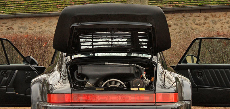 moteur 3.3 flat 6 porsche 911 turbo 964