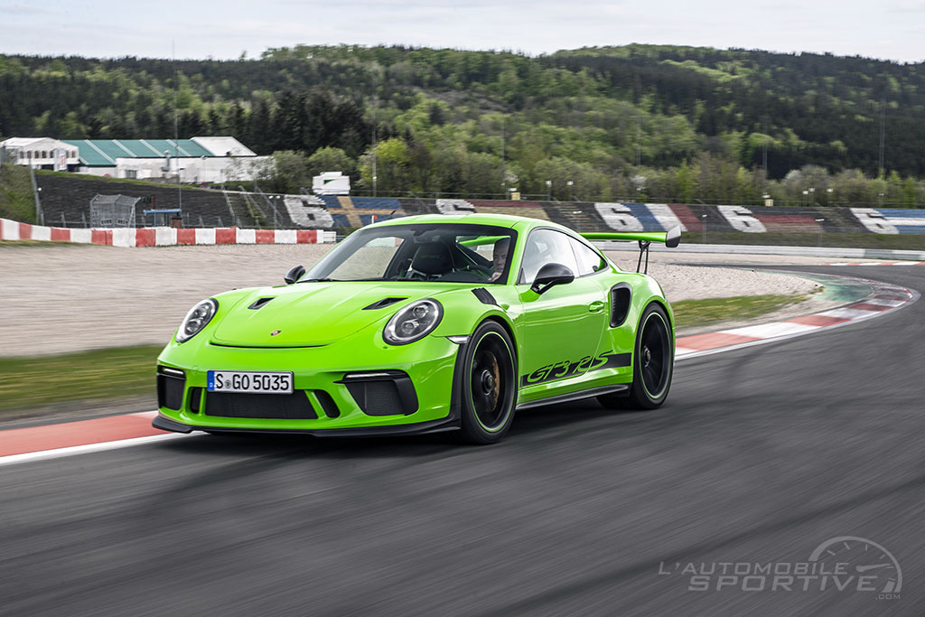 porsche 911 991.II gt3 rs 2019