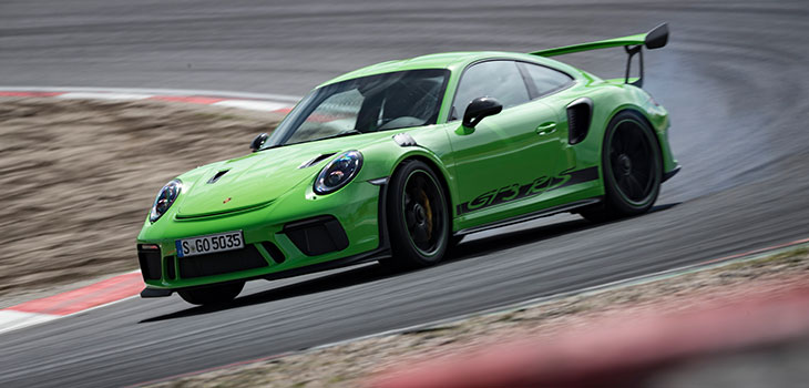 moteur porsche 911 991 gt3 rs 2019