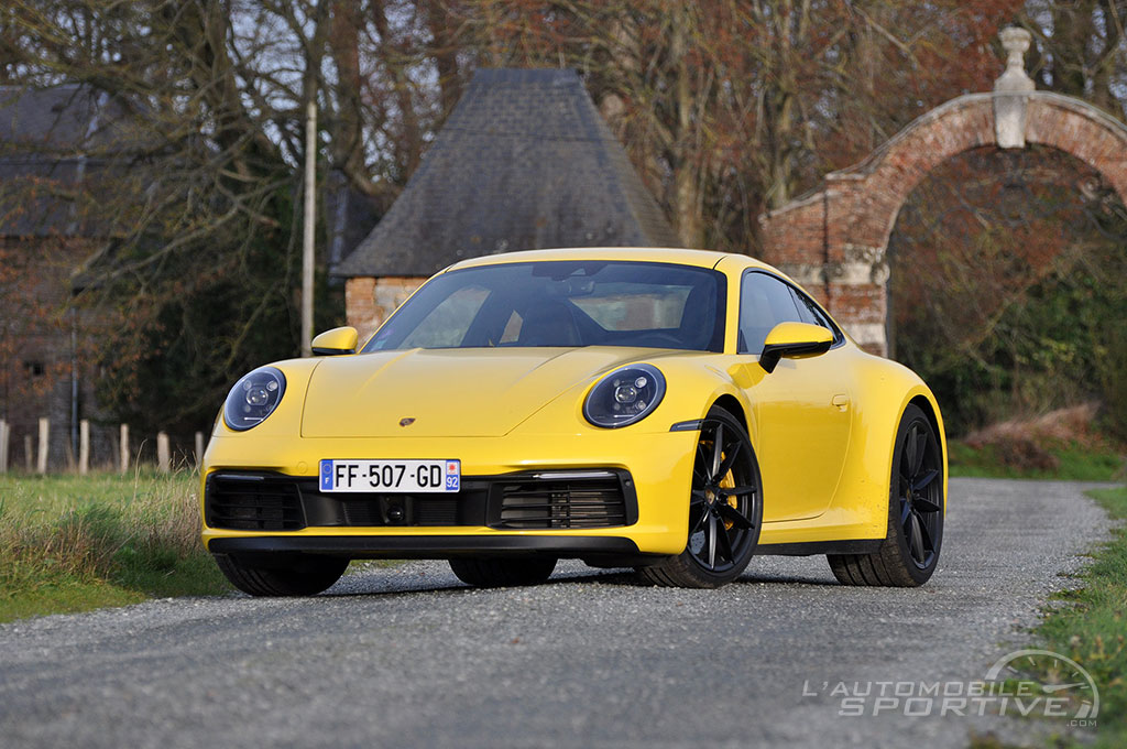 porsche 911 992 carrera 4s 2019