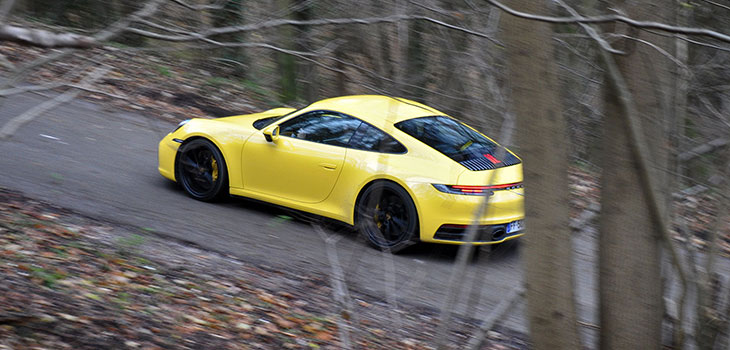 essai porsche 911 992 carrera 4s