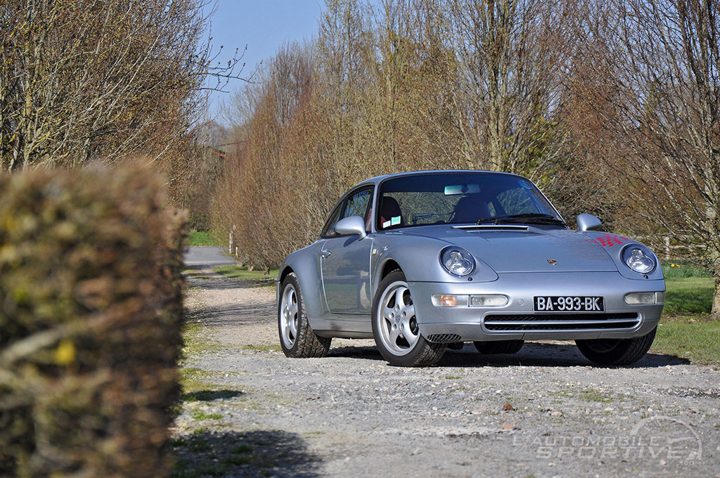 porsche 911 carrera type 993