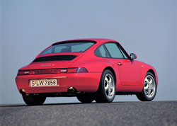 arriere porsche 911 993 c4