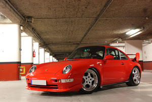 Photo PORSCHE 911 (993) Carrera RS 