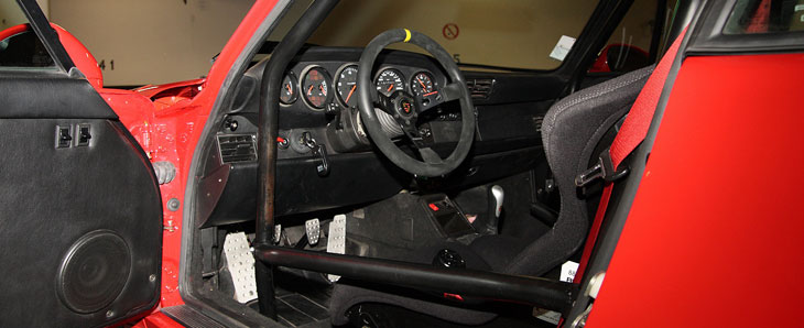 interieur 993 rs