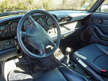 interieur porsche 993 turbo