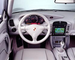 interieur porsche 911 carrera 4s cabriolet 996.2