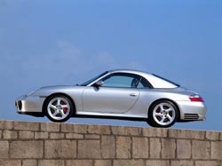 hard top porsche 911 carrera 4s cabriolet 996.2