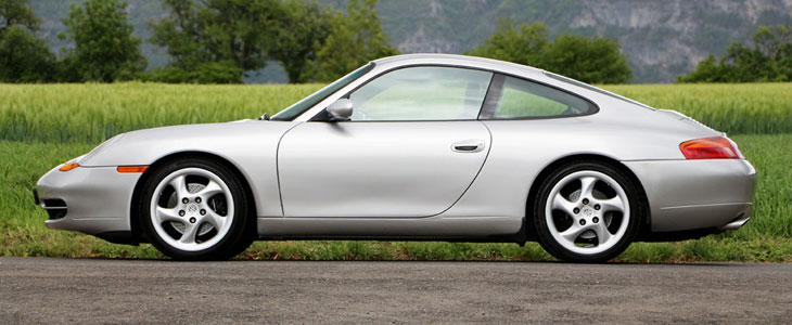 essai porsche 911 carrera  type 996 3.4 300 ch