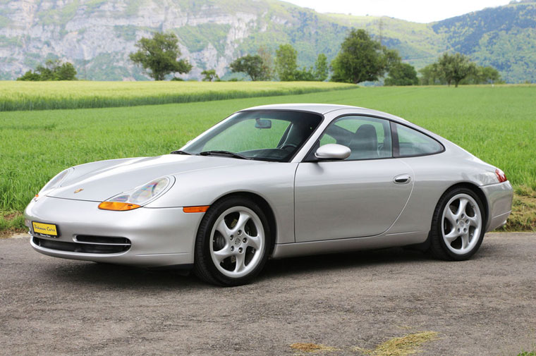 porsche 996 carrera 3.4