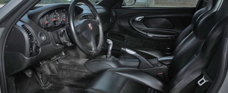 interieur porsche 996 gt3