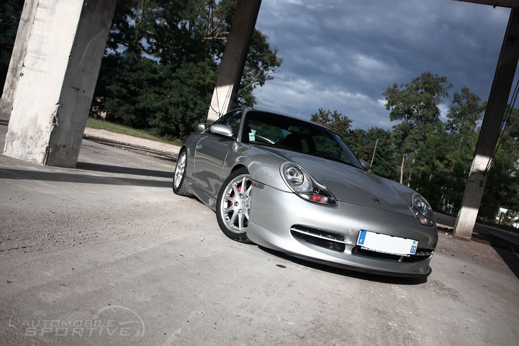 porsche 996 gt3 1999