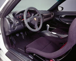 interieur porsche 911 gt3 rs 996.2