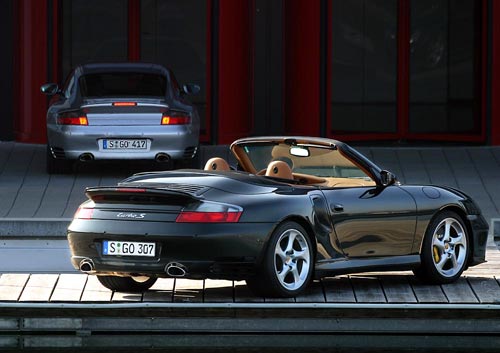 porsche 911 turbo s cabriolet 996