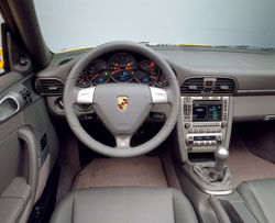interieur porsche 911 carrera 997.1 cabriolet