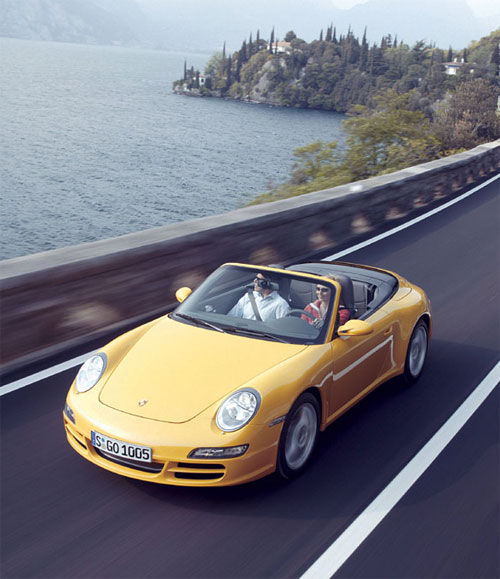 porsche 911 carrera 997.1 cabriolet