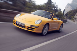 essai porsche 911 carrera 997.1 cabriolet