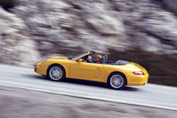 performances porsche 911 carrera 997.1 cabriolet