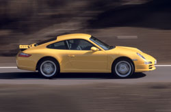 performances porsche 911 carrera 997.1