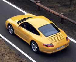 essai porsche 911 carrera 997.1