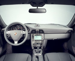 interieur porsche 911 carrera 997.1