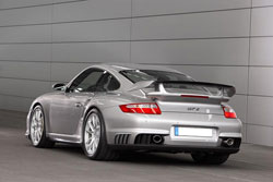 arriere porsche 911 gt2 997