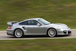 performances porsche 911 gt2 997