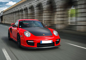 Photo PORSCHE 911 (997) GT2 RS 
