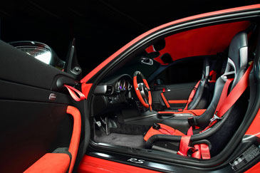 interieur 997 gt2 rs