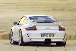 arriere porsche 911 gt3 3.6 997.1