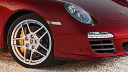 avant jantes porsche 911 targa 4s 997.2