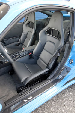 interieur baquets porsche 911 turbo 3.8 phase 997.2