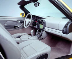 interieur porsche boxster 2.7 986