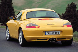 hard top porsche boxster 2.7 986