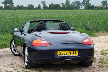 porsche boxster 2.5