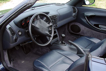 interieur boxster 2.5