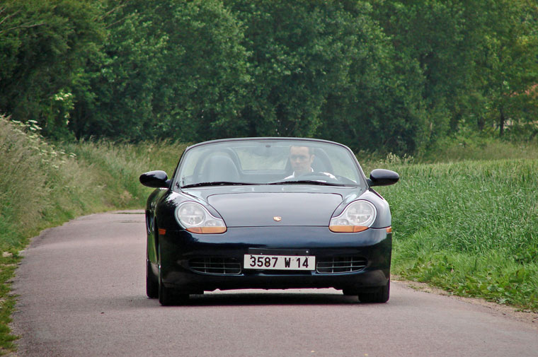 porsche boxster 2.5