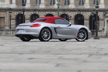 porsche boxster 981 ar