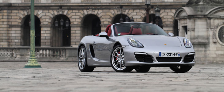 essai porsche boxster s 981