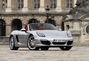 Photo PORSCHE BOXSTER (981) S 