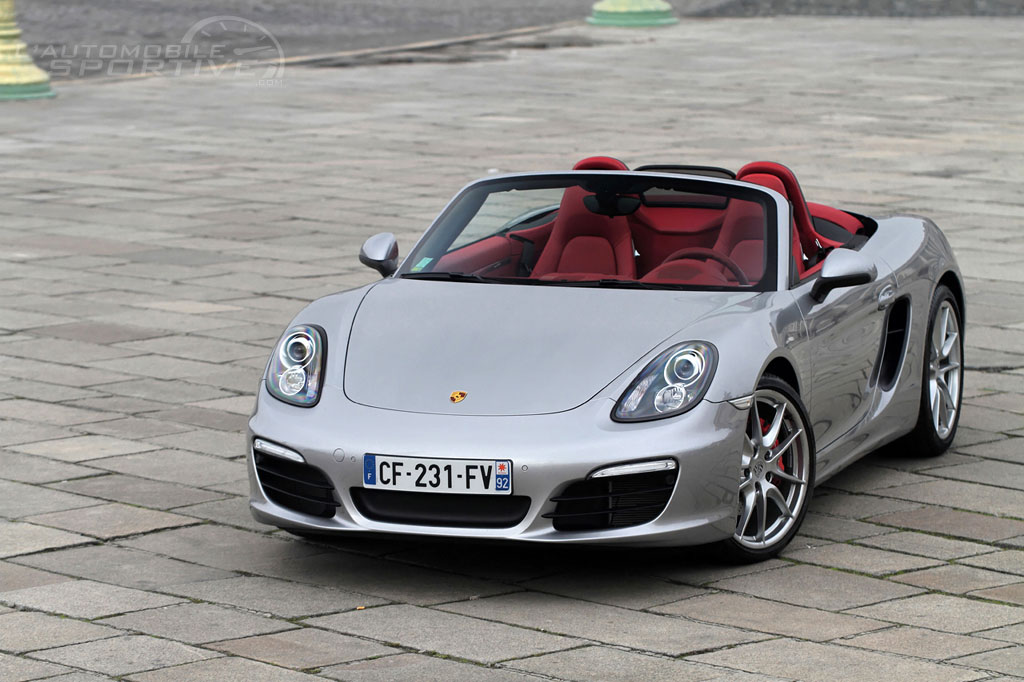 porsche boxster s 981