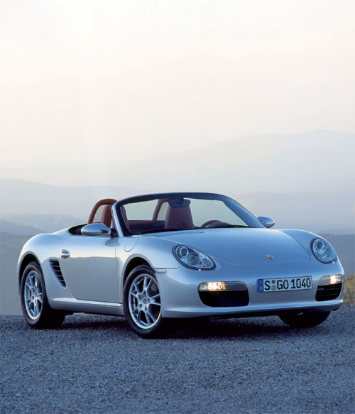 porsche boxster 2.7 987