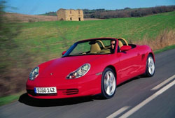 essai porsche boxster s 986