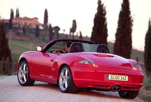 porsche boxster s 986