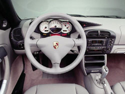 interieur porsche boxster s 986